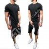 Men Summer Season Twin Sets